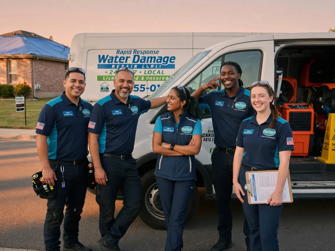 Water Damage Restoration company in Glencoe, CA