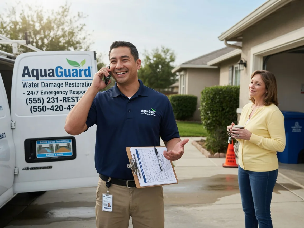 Water Damage Restoration Glencoe, CA FAQs